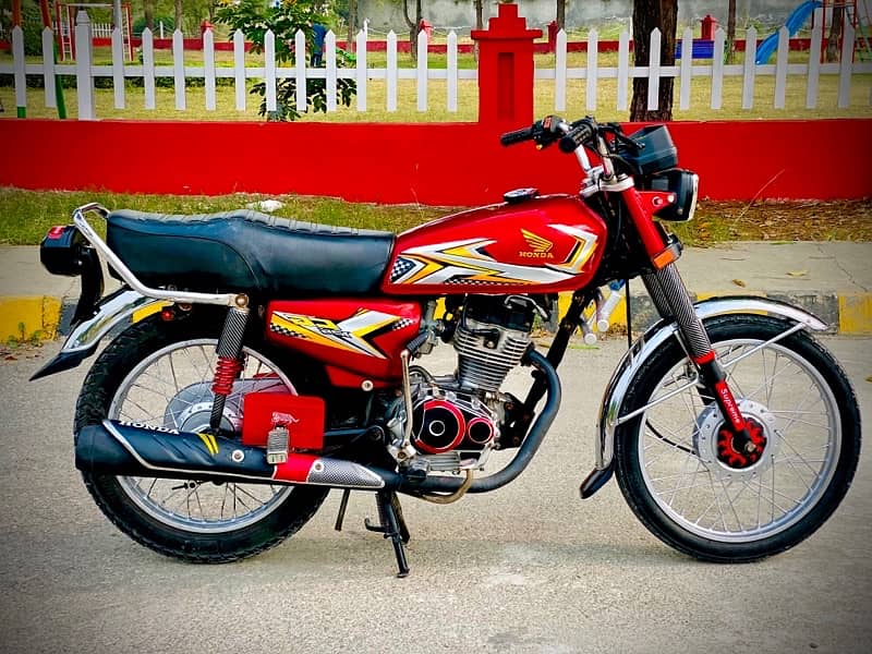 Honda 125 1