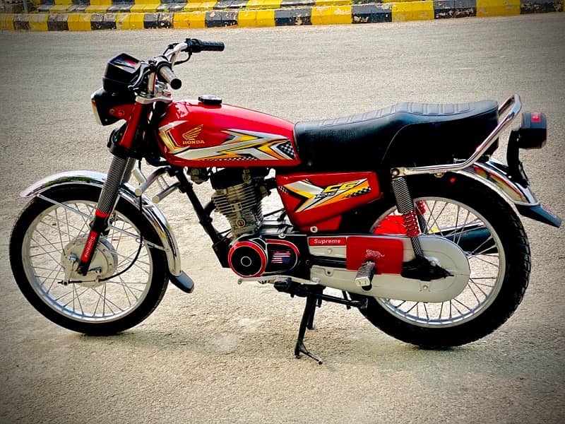 Honda 125 2