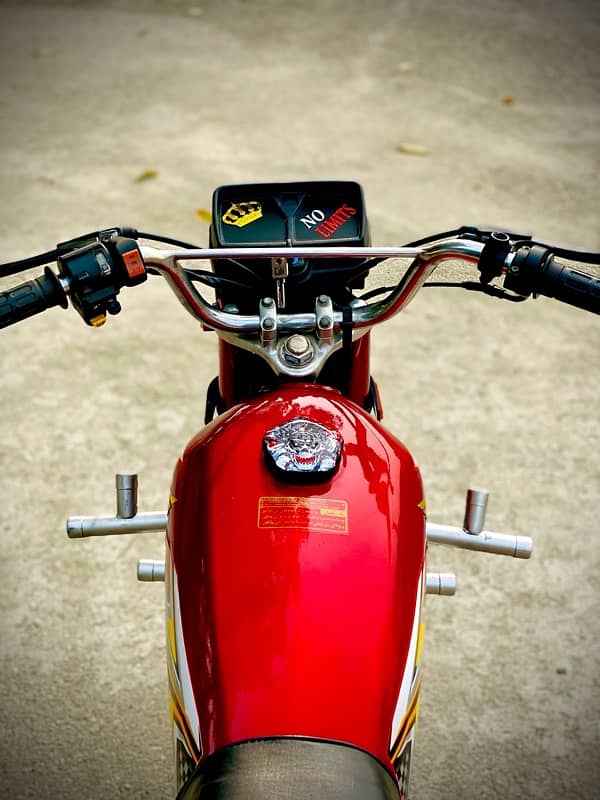 Honda 125 4