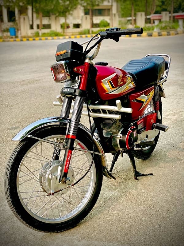 Honda 125 5