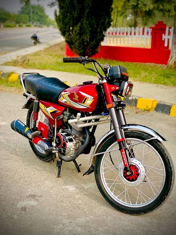 Honda 125 6