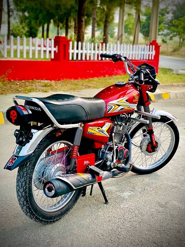 Honda 125 7