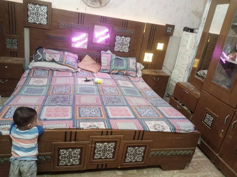 furniture for sell , bed room set for sell 2