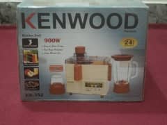 kenwood juicer