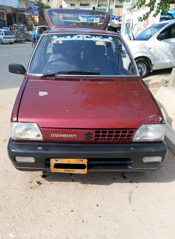 Suzuki Mehran VX 2006 2