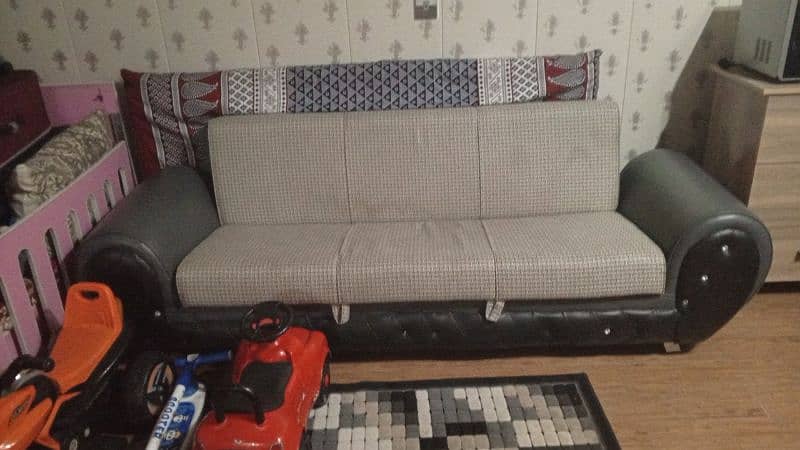 sofa com bed for sale in Lahore 0