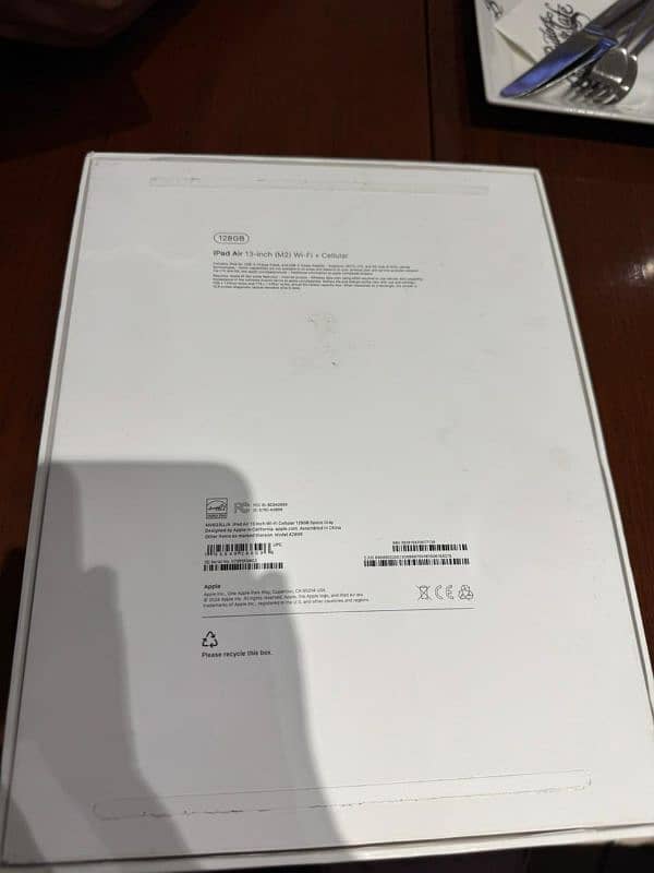 apple ipad air m2 13 inches 128 gb 6