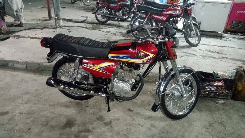 Honda 125  Modal 2019 4