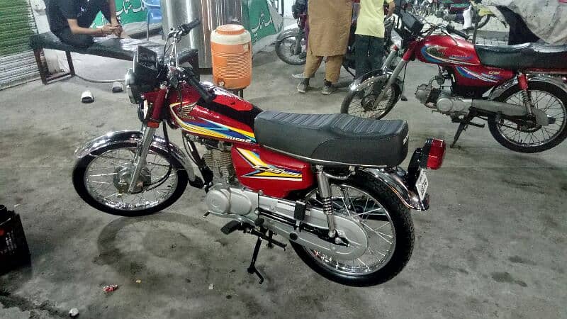 Honda 125  Modal 2019 5