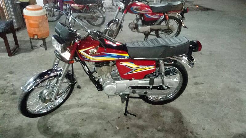 Honda 125  Modal 2019 6