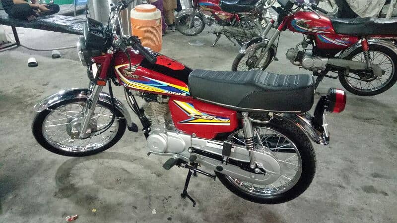 Honda 125  Modal 2019 7