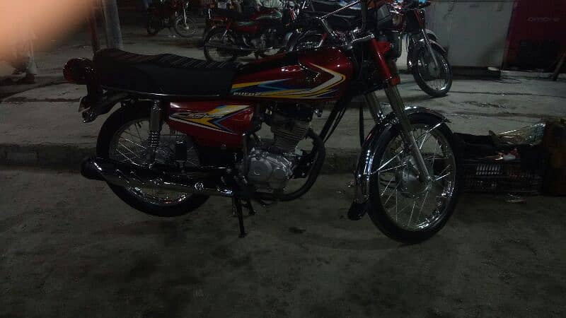 Honda 125  Modal 2019 8