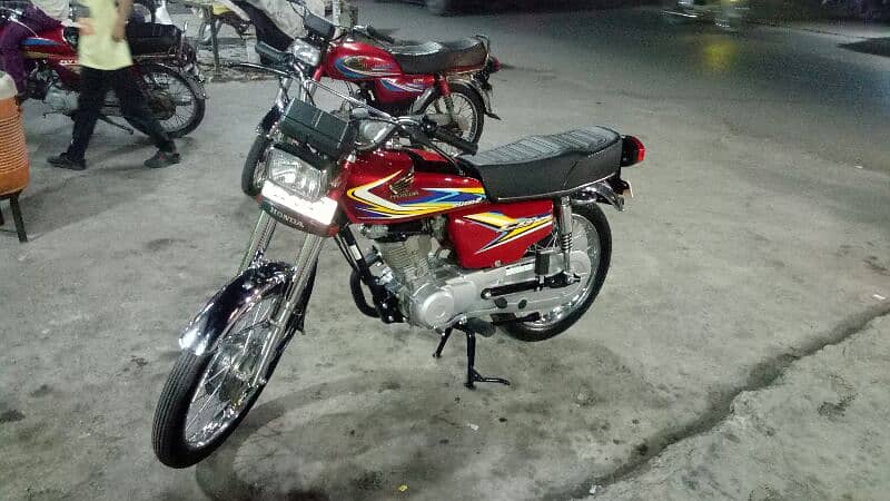 Honda 125  Modal 2019 9