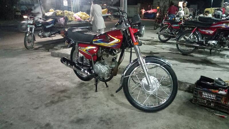 Honda 125  Modal 2019 11