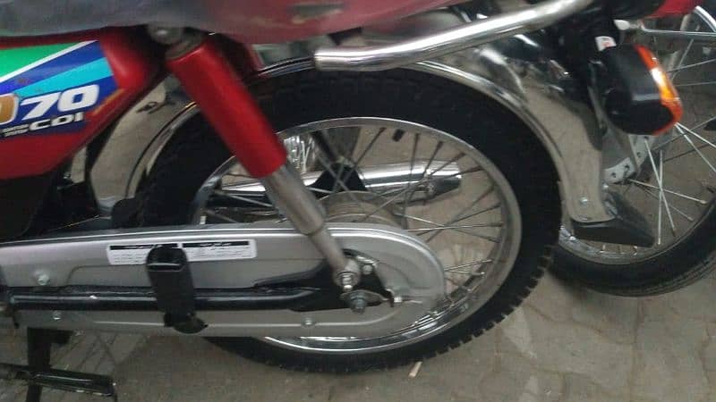 Honda CD 70.2018 modal. total original. complete Papar 3