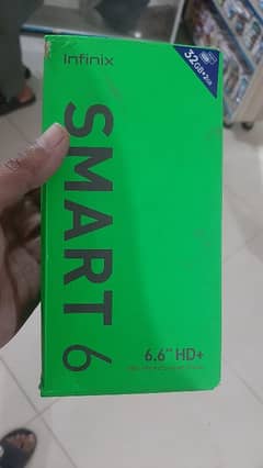 urgent sale infinix smart 6