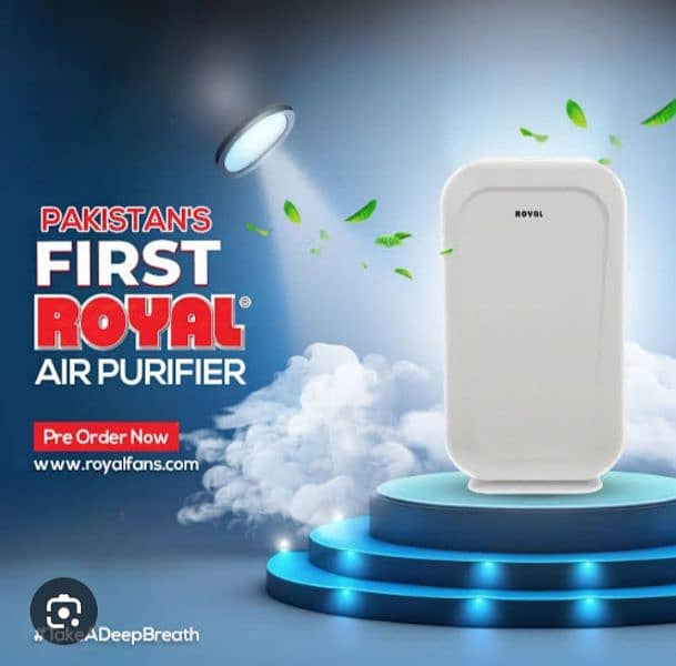 Royal airpurifier 1