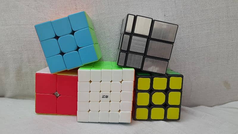 Rubiks cube | 5x5,3x3,2x2 and mirrorcube | Contact: 03273758898 4