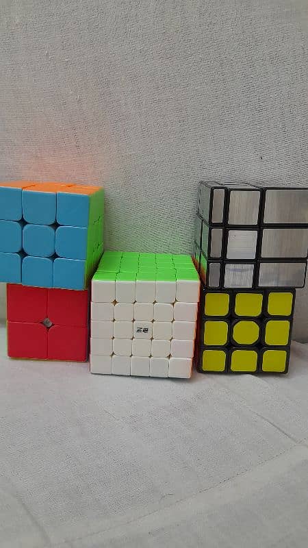 Rubiks cube | 5x5,3x3,2x2 and mirrorcube | Contact: 03273758898 5