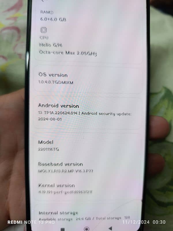 REDMI NOTE 11 PRO 8