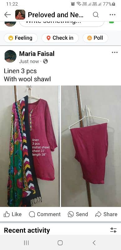 winter clothes/shawls/sweater 1