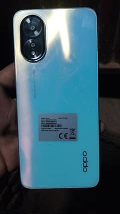 oppo a18 4+4/128 box charger sath 2month warranty 03208719872