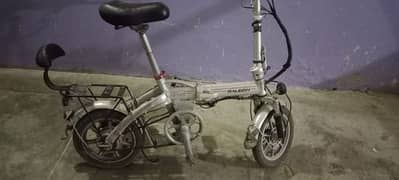 Electric foldable cycle