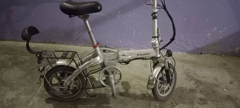 Electric foldable cycle 0