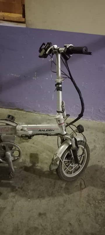 Electric foldable cycle 1