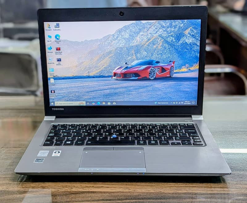 Toshiba Portege Z30A|Core i 5 4th Gen|4GB RAM| 128SSD|14" HD ULTRABOOK 2