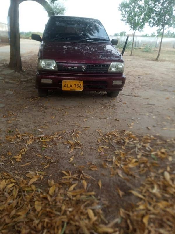 Suzuki Mehran VXR 2006 8