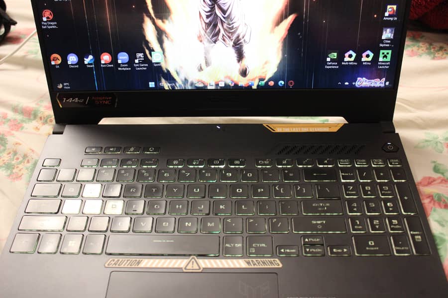 Asus tuf A15 gaming, rtx3050ti, Ryzen7 6800h (price negotiable) 0