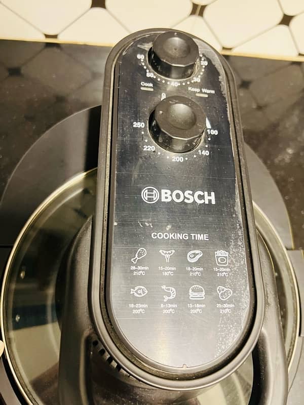 Bosch 6.5 Liter Top Load Air Fryer I Manual Air Fryer 3