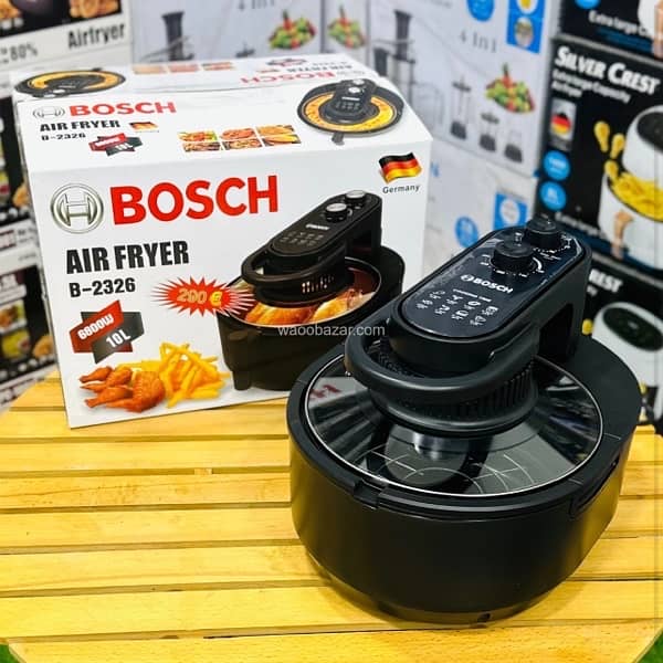 Bosch 6.5 Liter Top Load Air Fryer I Manual Air Fryer 4