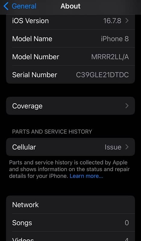 iPhone8 non  pta bypass 64 gb 4