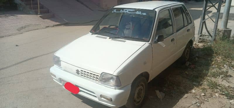 Suzuki Mehran VXR 2004 Lpg+petrol 1