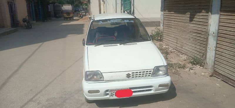 Suzuki Mehran VXR 2004 Lpg+petrol 2