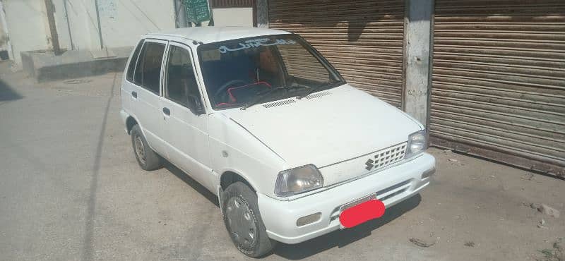 Suzuki Mehran VXR 2004 Lpg+petrol 3