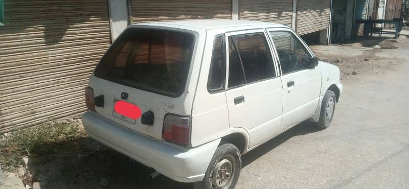 Suzuki Mehran VXR 2004 Lpg+petrol 4