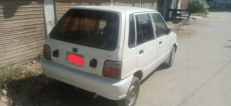 Suzuki Mehran VXR 2004 Lpg+petrol 5