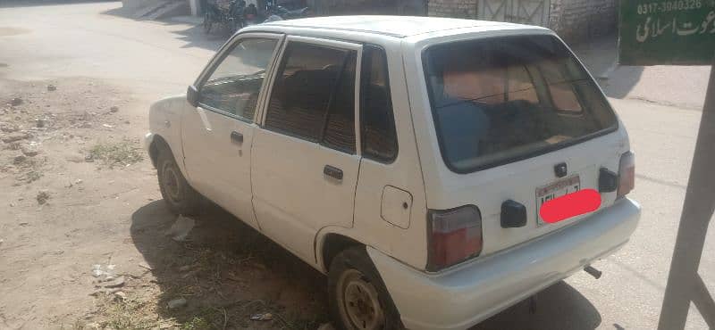 Suzuki Mehran VXR 2004 Lpg+petrol 7