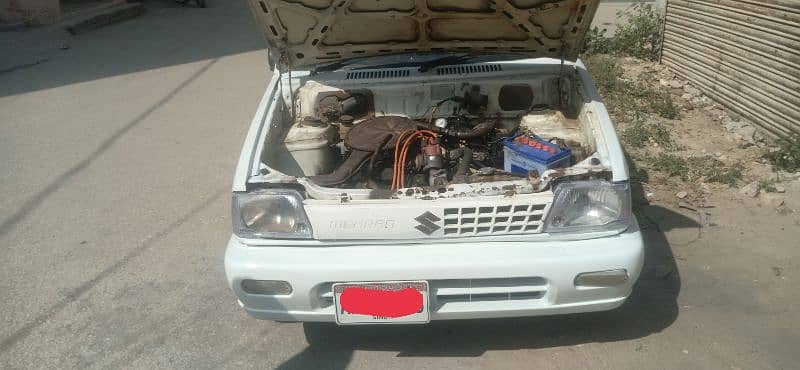 Suzuki Mehran VXR 2004 Lpg+petrol 8