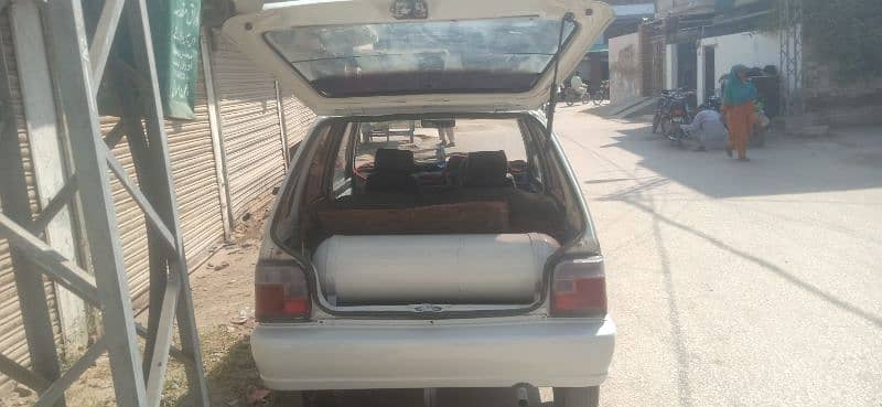 Suzuki Mehran VXR 2004 Lpg+petrol 11