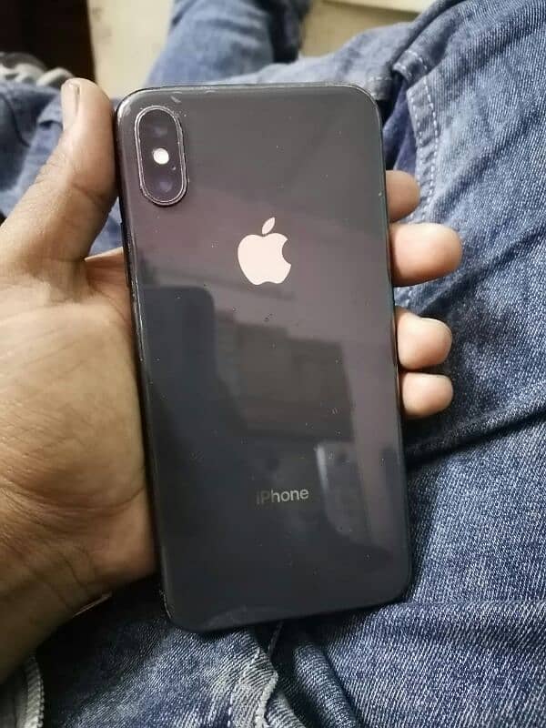 iphone X PTA approved 64GB 28000 0