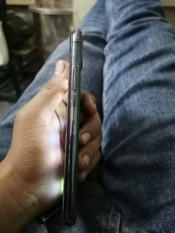 iphone X PTA approved 64GB 28000 3