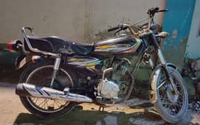 super power 125cc 2021 model hai