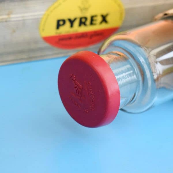 Vintage Rolling Pin, Made in UK, Brand ''PYREX'' 2