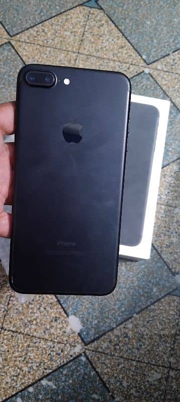 Iphone 7Plus With Box Original Condition 10/9.5 PTA Approved 3