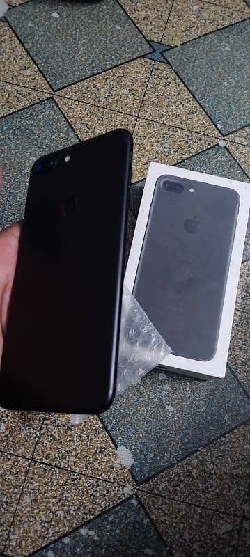 Iphone 7Plus With Box Original Condition 10/9.5 PTA Approved 4