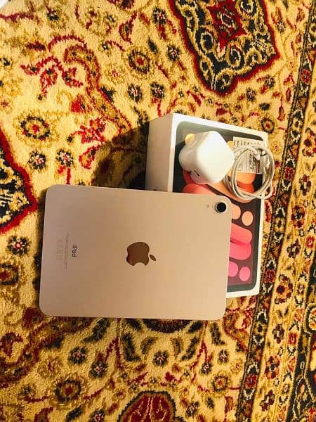 ipad mini 6 64 gb WhatsApp number 03407399480 0